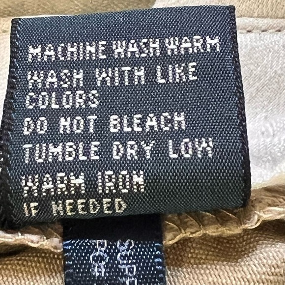 Polo by Ralph Lauren Men’s Tan Cotton Chino Shorts Size 32 - Picture 10 of 11